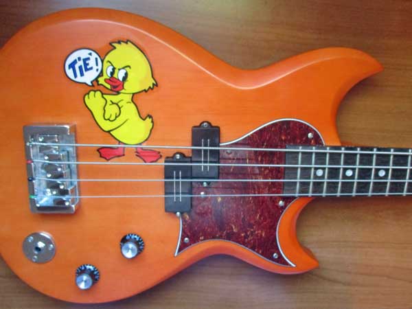 orange wattplower prototype w/new sticker in bologna, italy on october 16, 2016