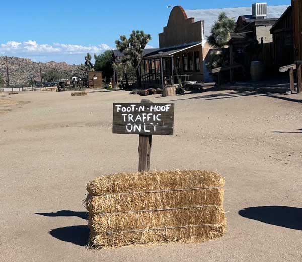 pioneertown, ca on sep 21, 2026 by mike baggetta