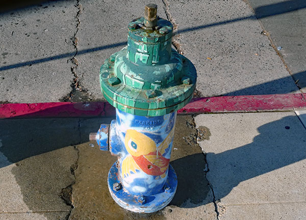 fireplug in fresno, ca on sep 23, 2026