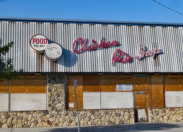'chicken pie shop' in fresno, ca on sep 23, 2026