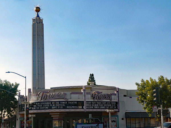 'tower theatre' in fresno, ca on sep 23, 2026