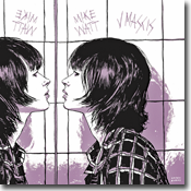 j mascis + mike watt 'formal introduction + the little baby seven inch' front cover art