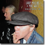 larry mullins + mike watt 'we will fall' front cover art larry mullins + mike watt 'we will fall' front cover art