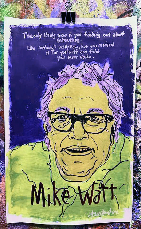 mike watt by tim kerr