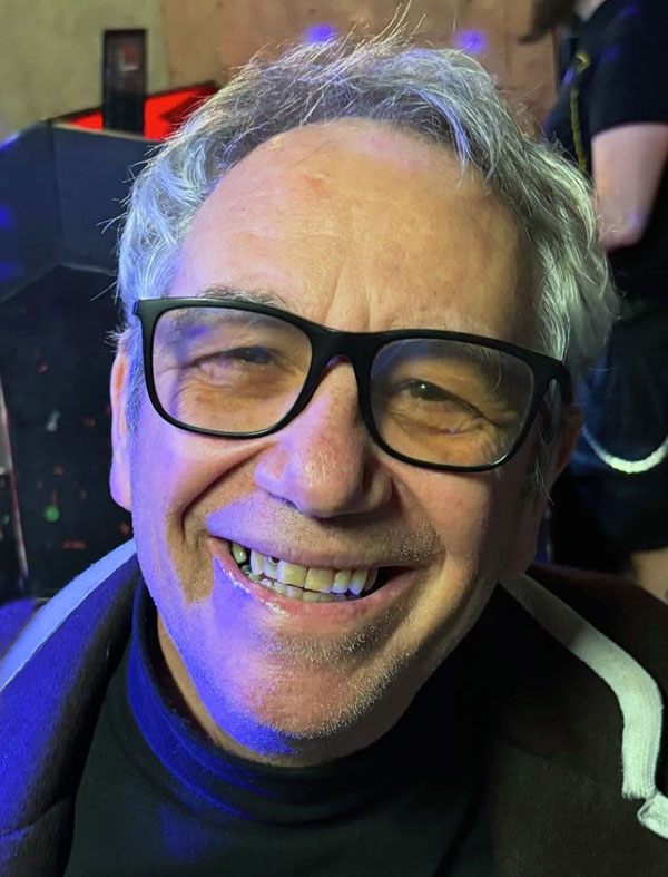 mike watt at 'the lexington' in london, england on june 14, 2025 - photo by thurston moore