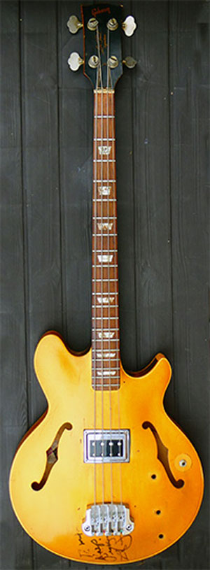 watt's early to mid 1970s gibson les paul signature bass watt's early to mid 1970s gibson les paul signature bass